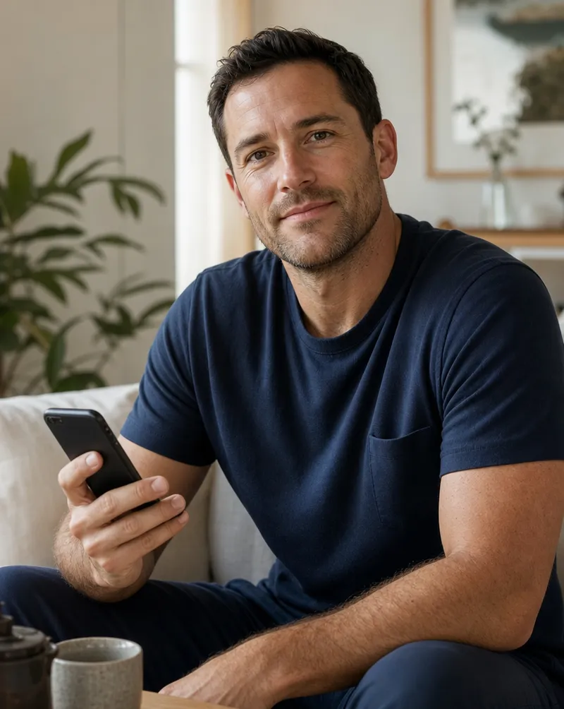 Men's Health telehealth consultation