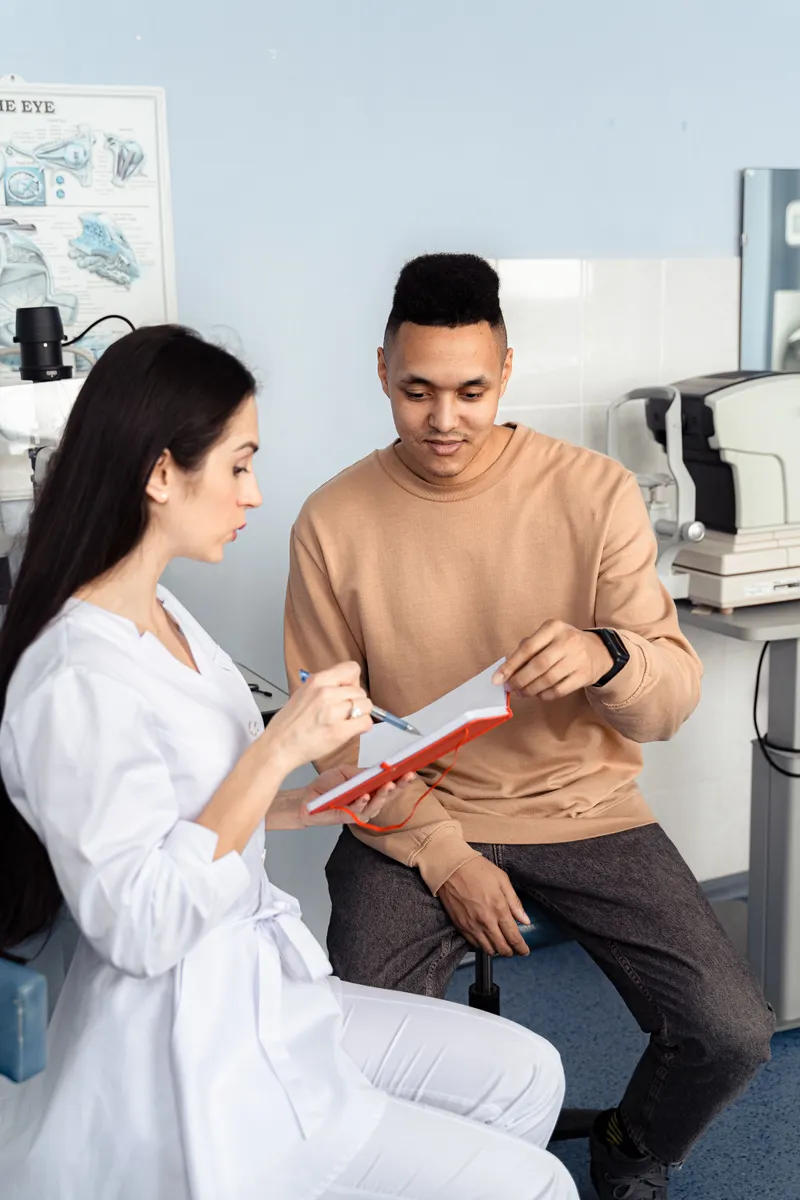 Doctor Referrals telehealth consultation