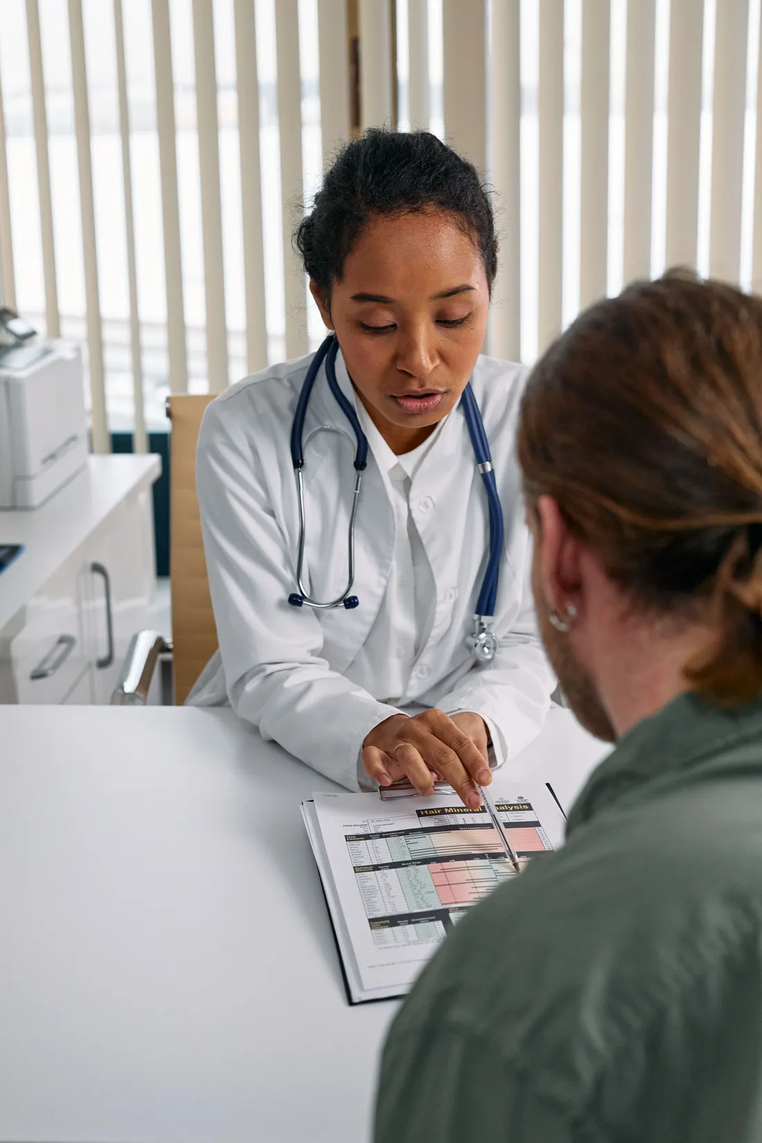 Doctor Referrals telehealth consultation